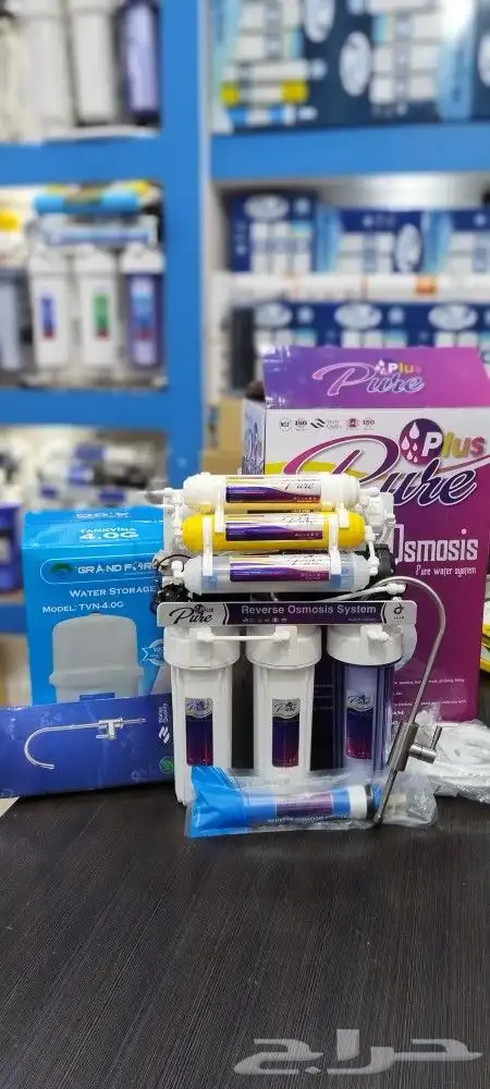 فلاتر المياه صيانة تغيير فلاتر 1