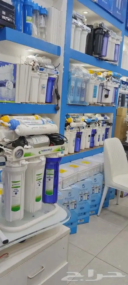 فلاتر المياه صيانة تغيير فلاتر 6