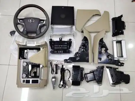 ديكور الجير ودركسون وشاشه جيب لاندكروزر 2020 15