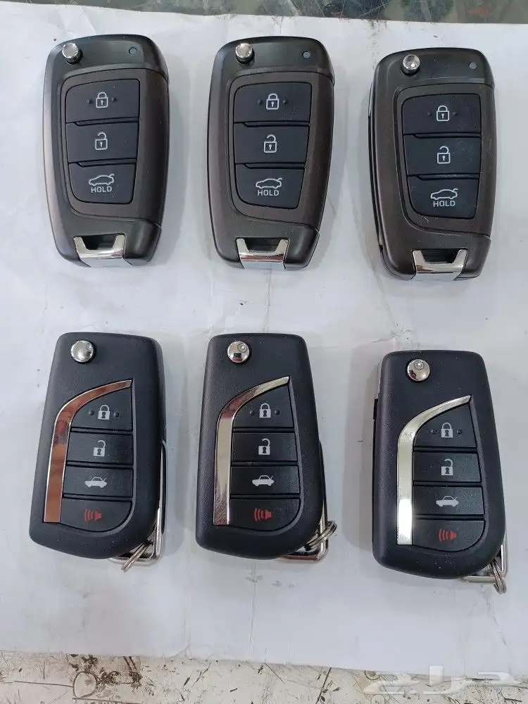 مفتاح ريموت كامري 1