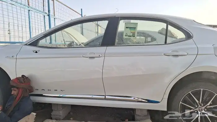 تشليح قطع غيار كامري من موديل 2018 إلى 2023 1