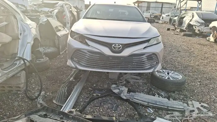 تشليح قطع غيار كامري من موديل 2018 إلى 2023 0