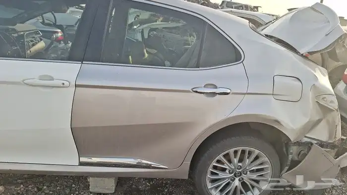 تشليح قطع غيار كامري من موديل 2018 إلى 2023 2