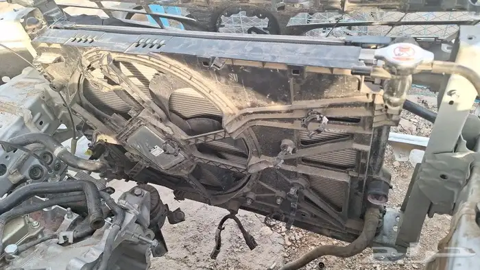 تشليح قطع غيار كامري من موديل 2018 إلى 2023 6