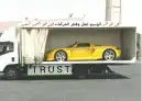 نقل وشحن السيارات والدراجات من الإمارات الى السعودية وبالعكس 9