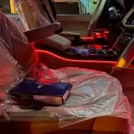 ليدات وألياف ضوئيه داخليه سيارات 2