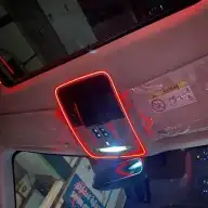ليدات وألياف ضوئيه داخليه سيارات 1