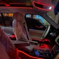 ليدات وألياف ضوئيه داخليه سيارات 0