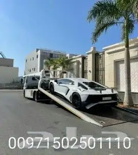 نقل وشحن السيارات والدراجات من الإمارات الى السعودية وبالعكس 5
