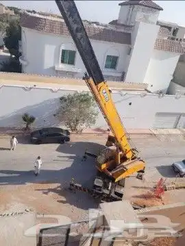 رافعات شوكية و تيليسكوبية ومانلفت وسيزرلفت وكرينات للإيجار 4