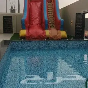 زحاليق ونطيطات هوائيه للايجار 0