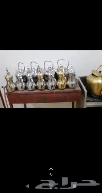 قهوجي فرشة قحطان ابو عبدالله لتقديم القهوه والشاهي 4