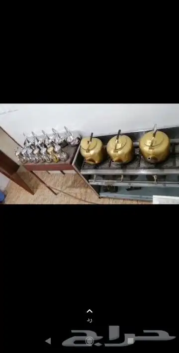 قهوجي ابو عبدالله لجميع المناسبات في نجران 2