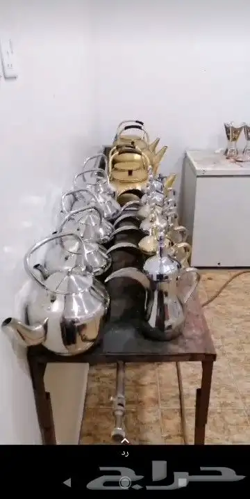 قهوجي فرشة قحطان ابو عبدالله لتقديم القهوه والشاهي 6