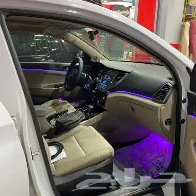 ليدات وألياف ضوئيه داخليه سيارات 4