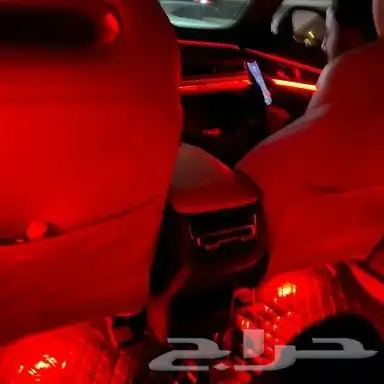 ليدات وألياف ضوئيه داخليه سيارات 8