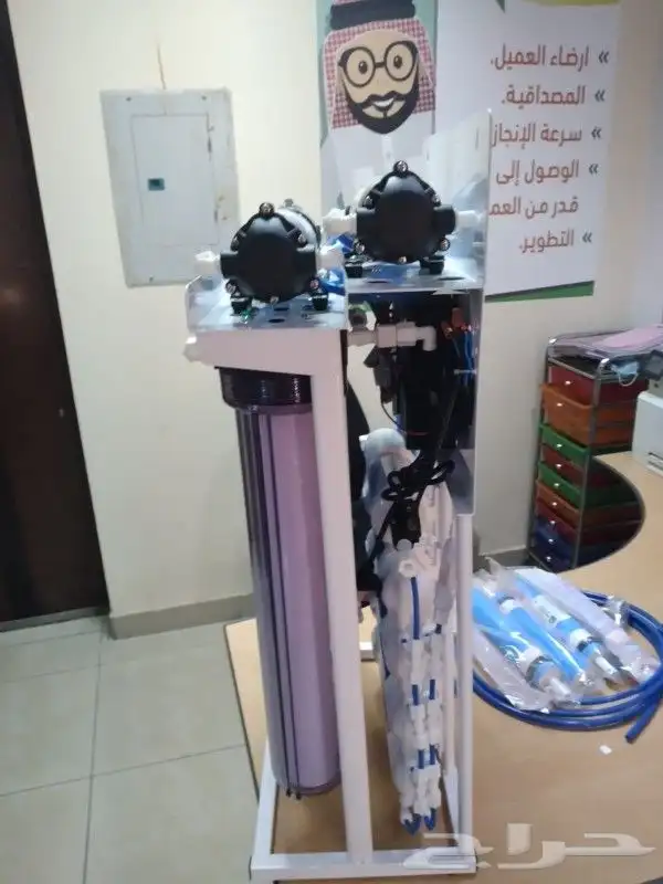جهاز فلاتر انتاج يومي 1600لتر مياه يصلح للخزان بسعه 1500 لتر 0