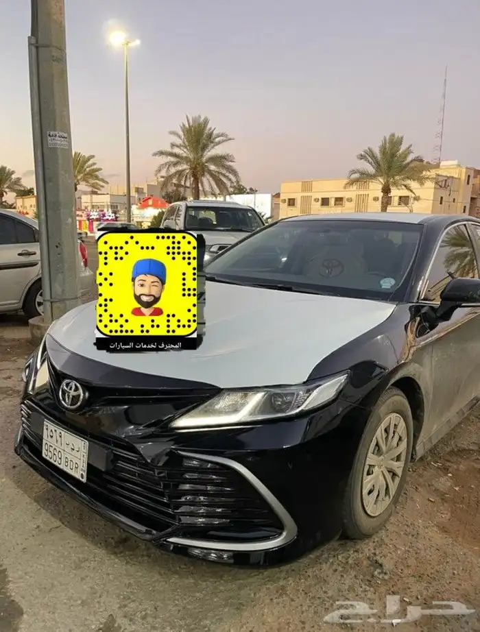 ترهيم كامري 2023 ستاندر - اسطبات 3