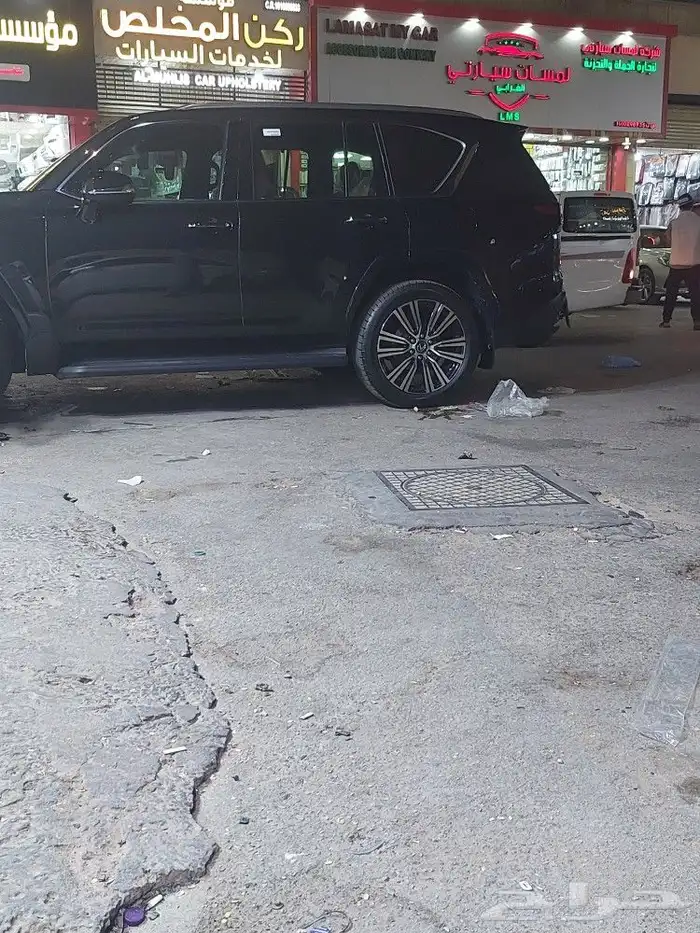 نسافات لكزس وكاله 22و23 5