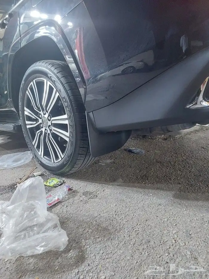 نسافات لكزس وكاله 22و23 4