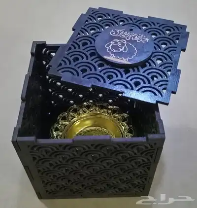 تاقات عيد الأضحى حفر ليزر حسب الطلب دعاية واعلان 6