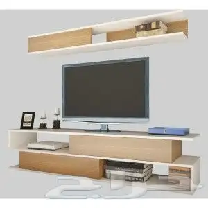 طاوله تلفزيون عصريه وانيقه 2