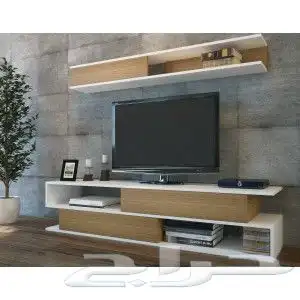طاوله تلفزيون عصريه وانيقه 0