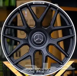 جنوط مرسيدس جي ال اي GLE 63 مقاس 22 0