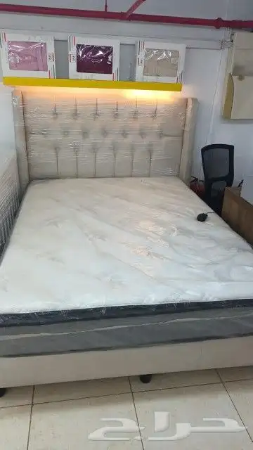 تفصيل سرير مراتب فندقي جدريات 15