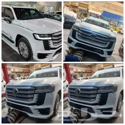 خطوط وعلامات ونيكل جيب لاندكروزر 2023 نفس الوكاله 5