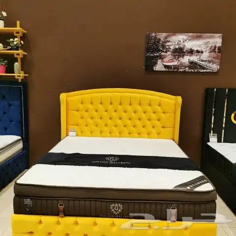تفصيل سرير مراتب فندقي جدريات 0