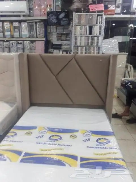 تفصيل سرير مراتب فندقي جدريات 3