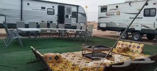 كرفان امريكي V.I.P للايجار 2022 5