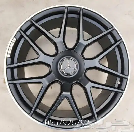 جنوط مرسيدس جي ال اي GLE 63 مقاس 22 1