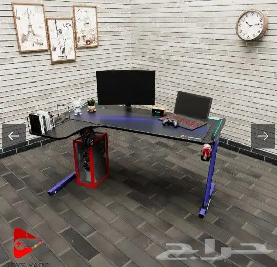 طاولات العاب قيمنق بزاويه بلس 2 1