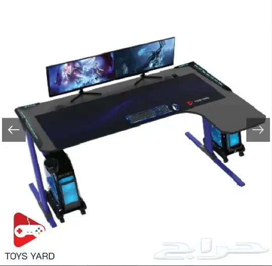 طاولات العاب قيمنق بزاويه بلس 2 4
