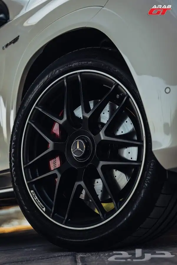 جنوط مرسيدس جي ال اي GLE 63 مقاس 22 2