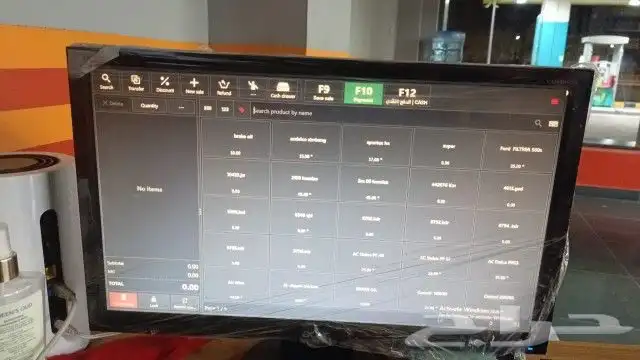 اجهزة كاشير pos وبرنامج متكامل بدون اشتراك شهري 4