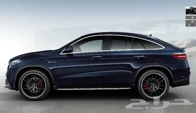 جنوط مرسيدس جي ال اي GLE 63 مقاس 22 10