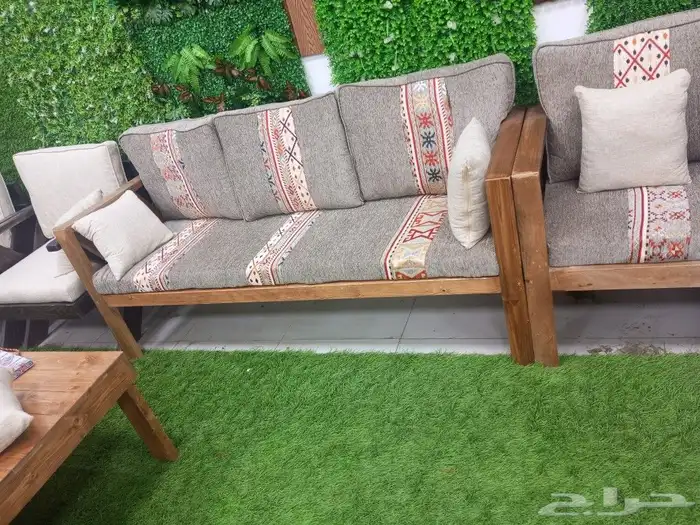 طقم كنب 7اشخاص 9