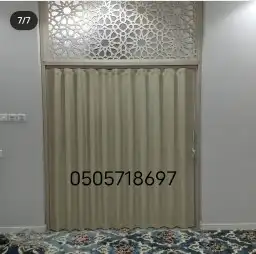 ابواب جلد سحاب أيطالي عليه ضمان 15 سنه 2