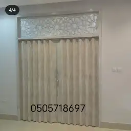 ابواب جلد سحاب أيطالي عليه ضمان 15 سنه 1