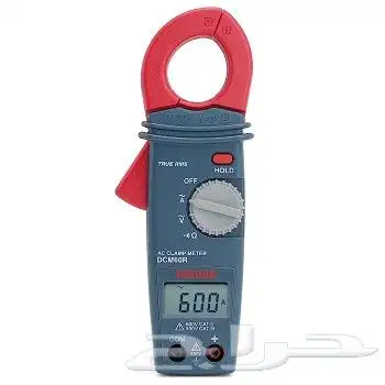 SANWA اجهزة سانوا افوميتر القياس المتعدد الديجيتال والتناظري 6