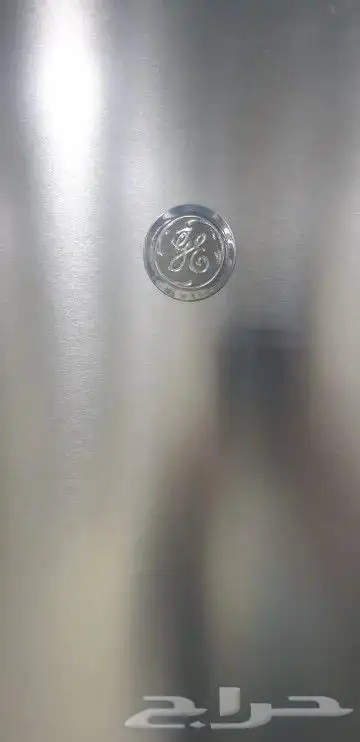 فريزر جنرال الكتريك عامودي 21 قدم ستيل جديد بالكرتون 4