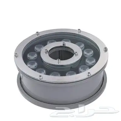 انارة نافورة ليد متوفر عدة احجام 12 فولت امنة تحت الماء 4