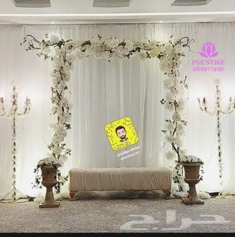 كوش افراح للايجار 0