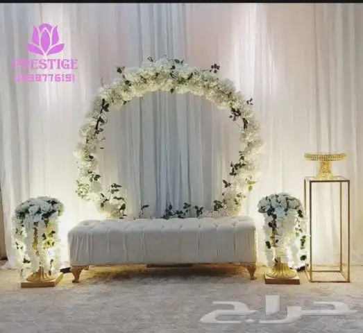 كوش افراح للايجار 12
