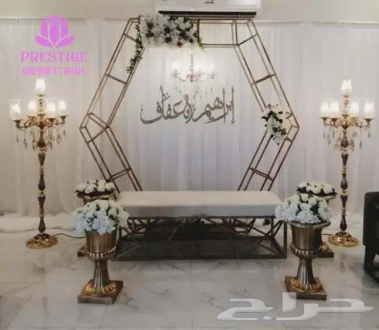 كوش افراح للايجار 8