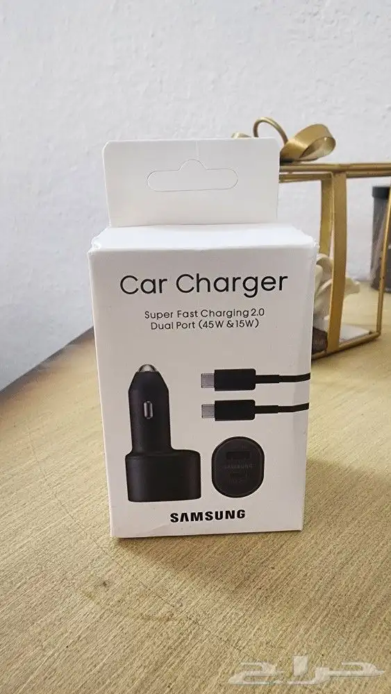 شاحن سياره سامسونج 60 واط اصلي فيتنامي 0