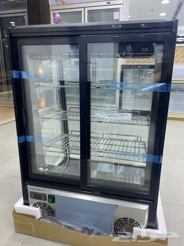 ثلاجات عرض أعلى الكاونتر - تصميم أمامي منخفض الحجم لزيادة 6